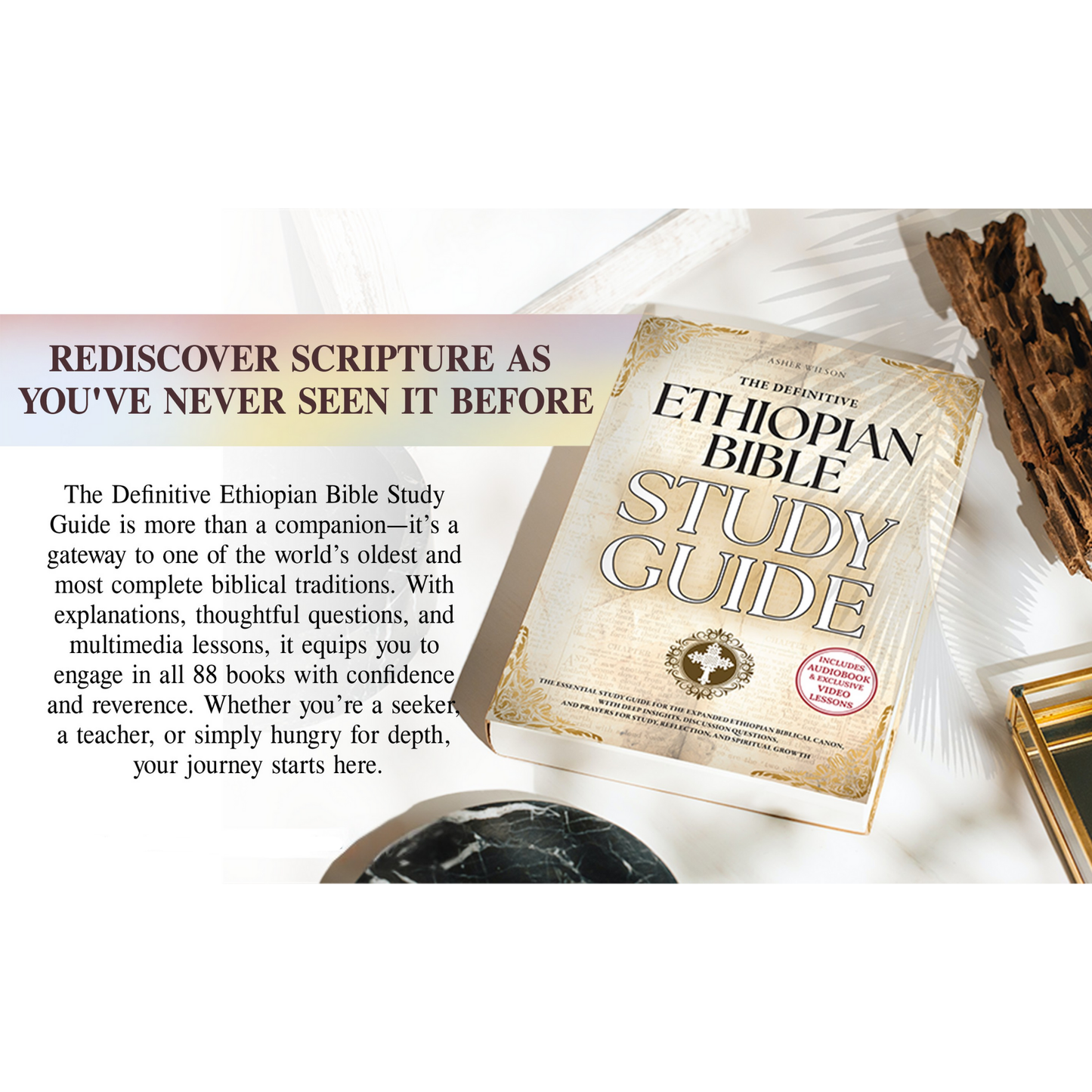 The Definitive Ethiopian Bible Study Guide by Asher Wilson