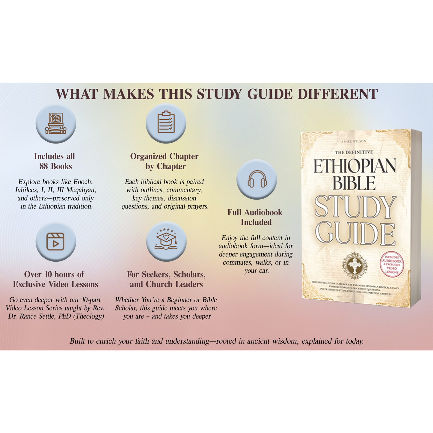 The Definitive Ethiopian Bible Study Guide by Asher Wilson